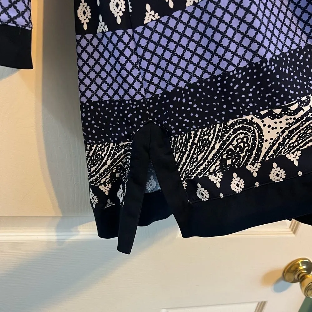 Dana Buchman Tunic Top Size Large 3/4 Sleeves - Image 5