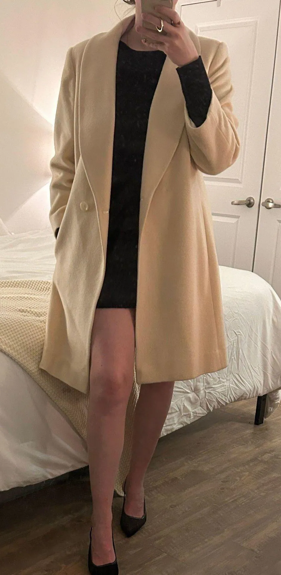 Marvin Richards Vintage Cashmere Coat - Image 8