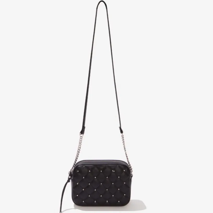 REBECCA MINKOFF QUILTED STUDDED CROSSBODY - Image 8