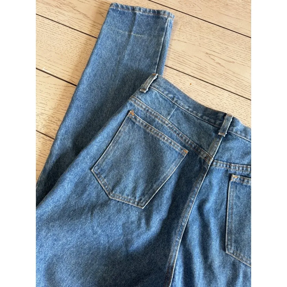 Vintage Gap The Workforce Jeans High Rise Mom Womens  Size 13/14 - Image 7