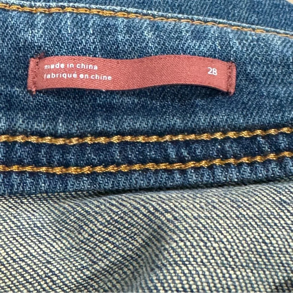 Anthropologie Pilcro Slim Boyfriend Jeans Women’s 28 - Image 3