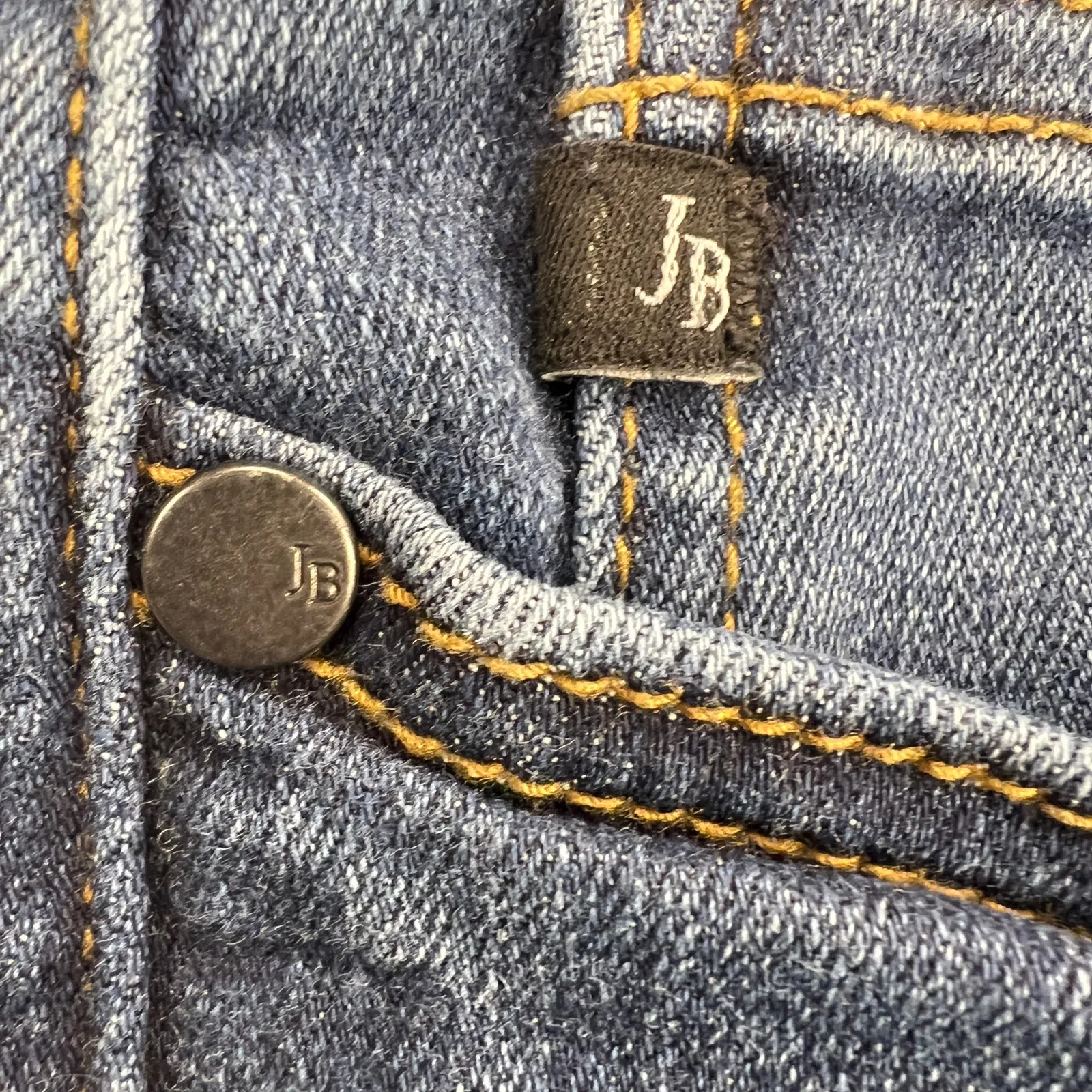 Judy Blue Serenity Mid Rise Capri Jean Dark Wash Stretch JB82154DK Size 9/29 - Image 7