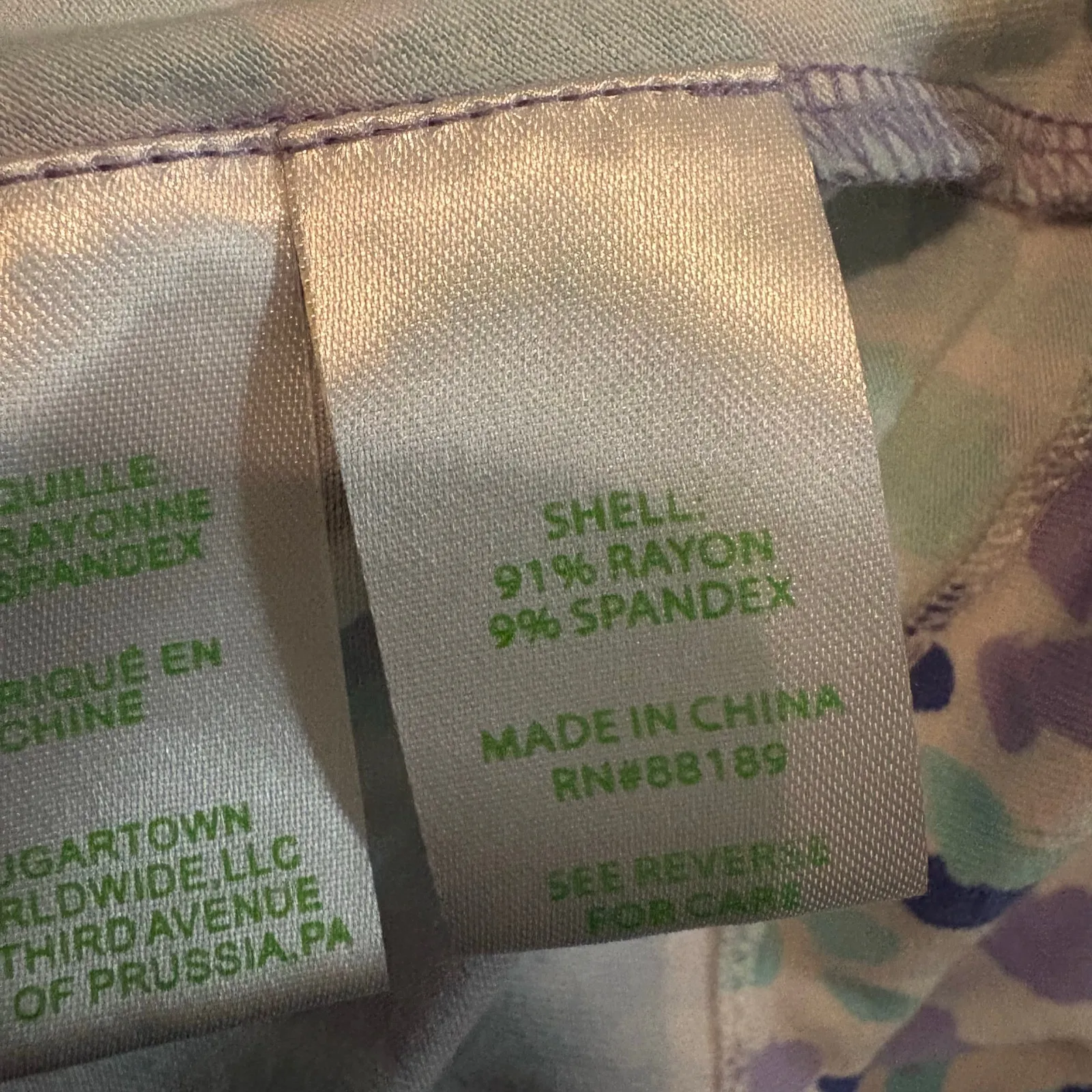 Lilly Pulitzer Nola Lillys Lilac A Line Maxi Skirt Medium Women’s Nice Ink - Image 5