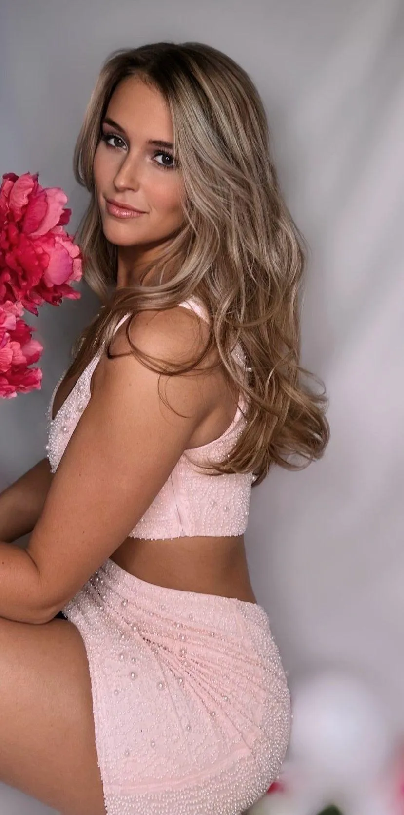 Embellished Cut Out Mini Dress - Image 6