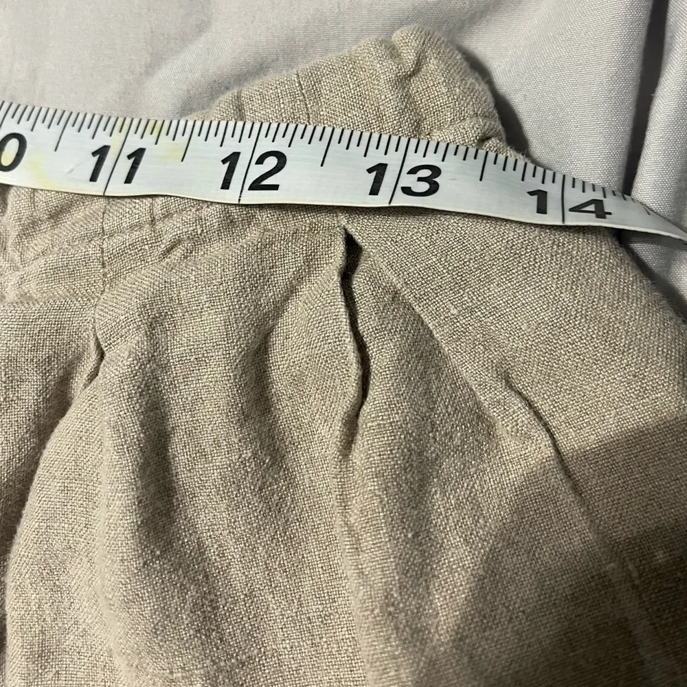 Vintage Valerie Stevens Pure Linen 100% Linen Pants Size Medium - Image 7