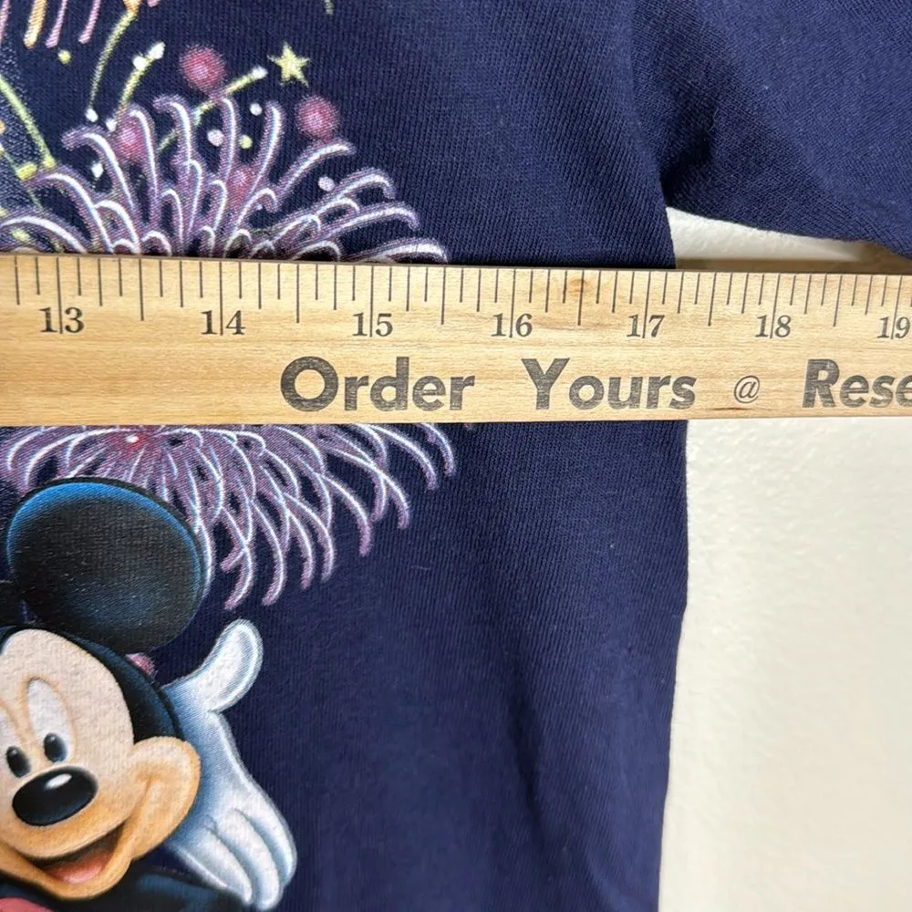 Disney y2K 2009 colorful characters shirt Mickey Pluto goofy Donald Duck - Image 6