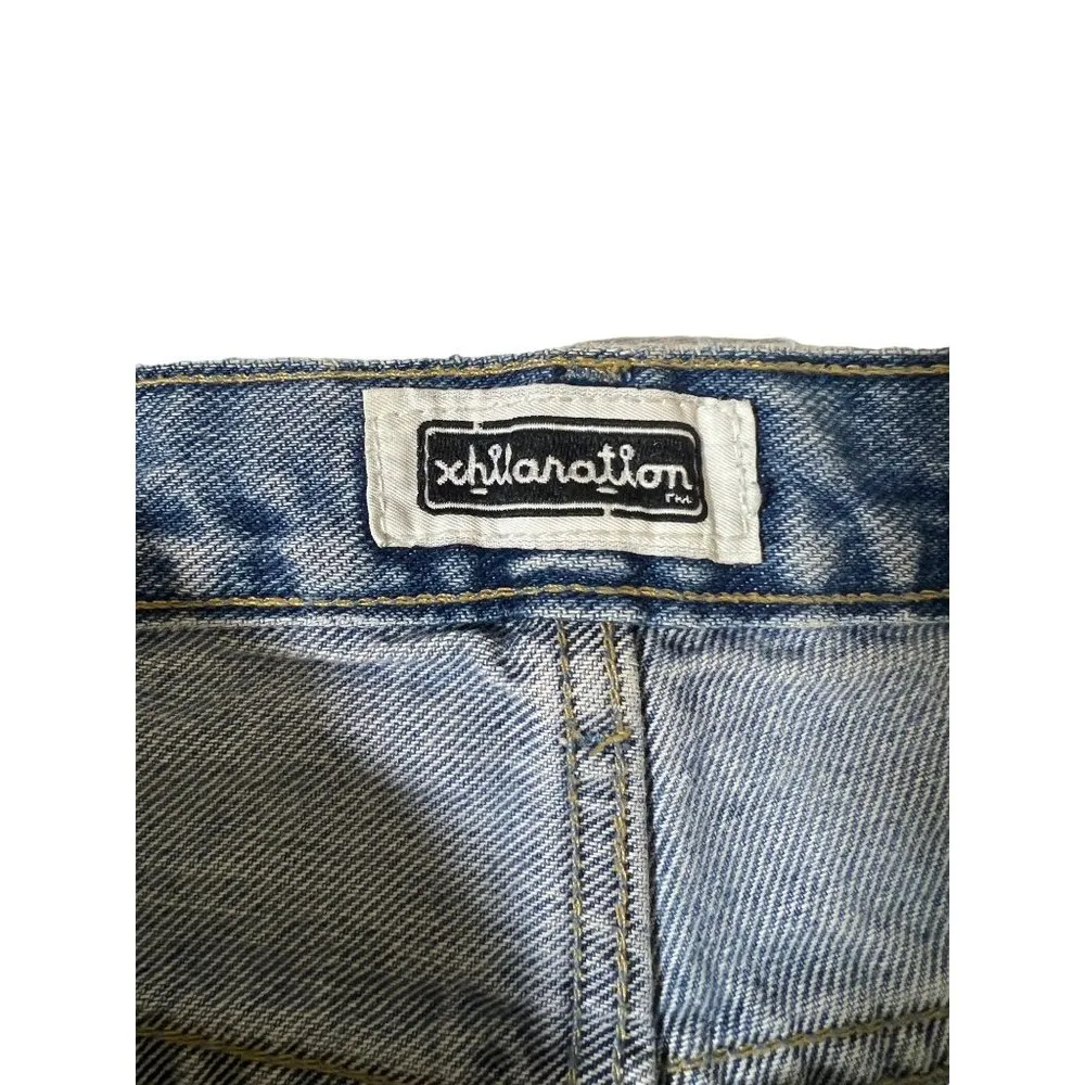 Xhilaration Women's Light Blue Jeans - Image 3