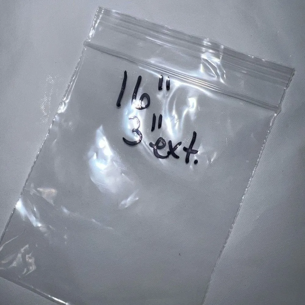 Bauble Bar Dainty Gold Tone Knotted Chain with Star Pendant - Image 6