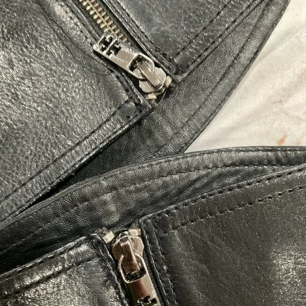 TORY BURCH BLACK LEATHER RIDING BOOTS 4423 - Image 9