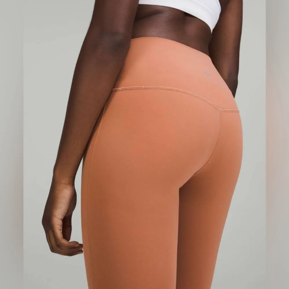 Lululemon Align High-Rise Crop 23" Dusty Clay 6 - Image 3