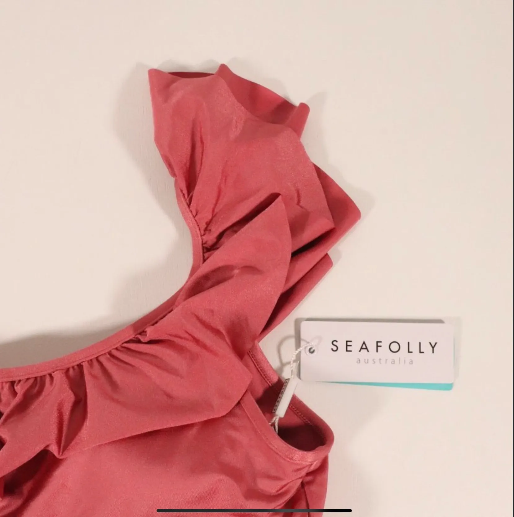 NWT  X Revolve Shine On One Shoulder Bikini Top - Image 4