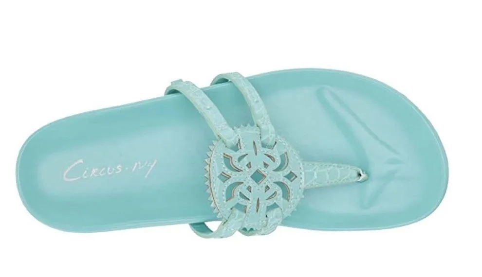 NEW Circus by Sam Edelman Women's Jules Sandal In Bali Blue - Image 6