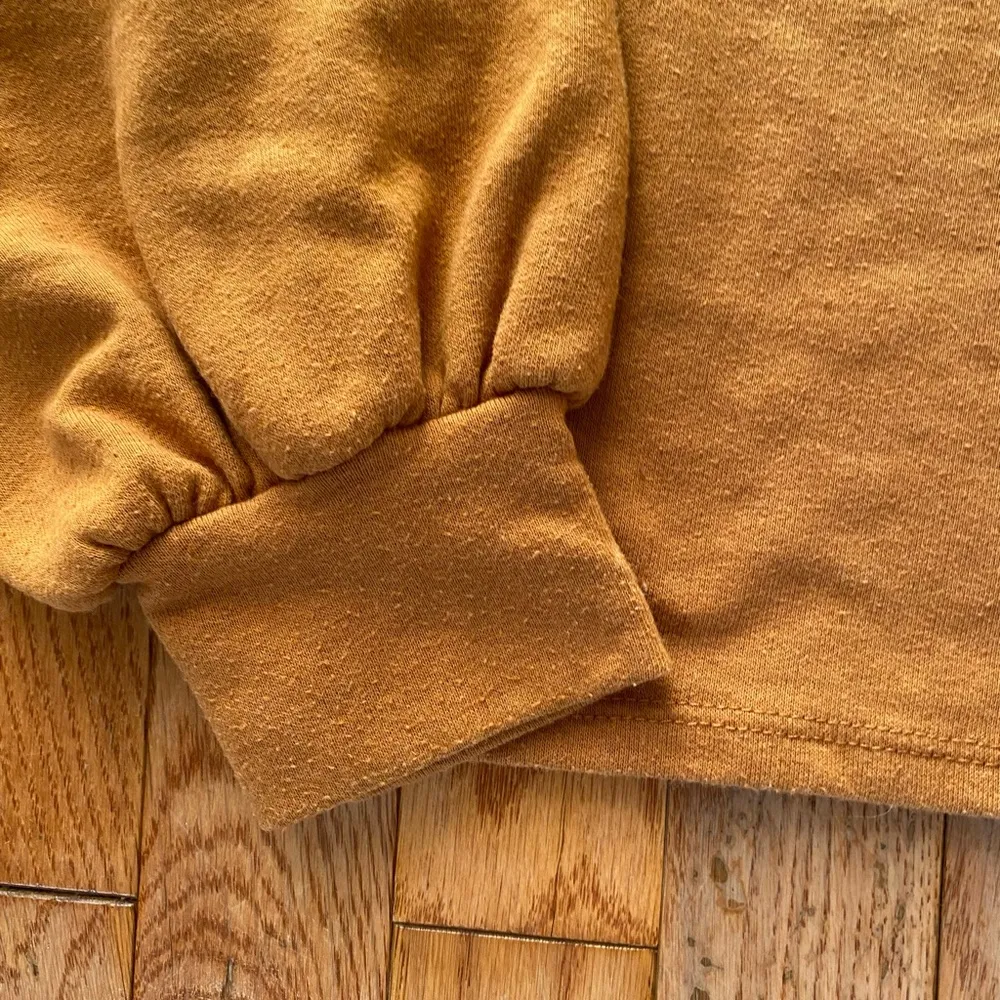 Carmel brown cropped sweater - Image 9