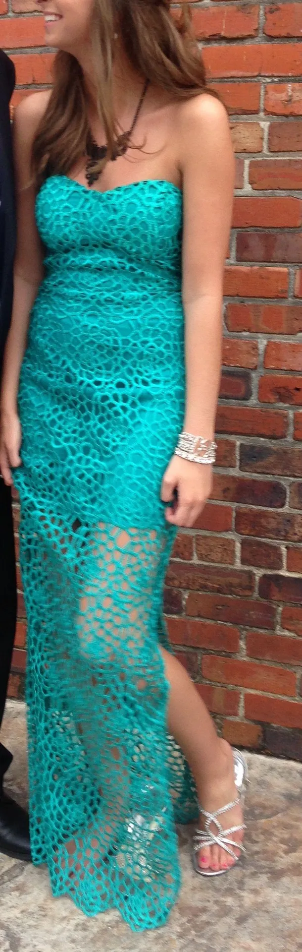Teal Dress Blue - Image 3