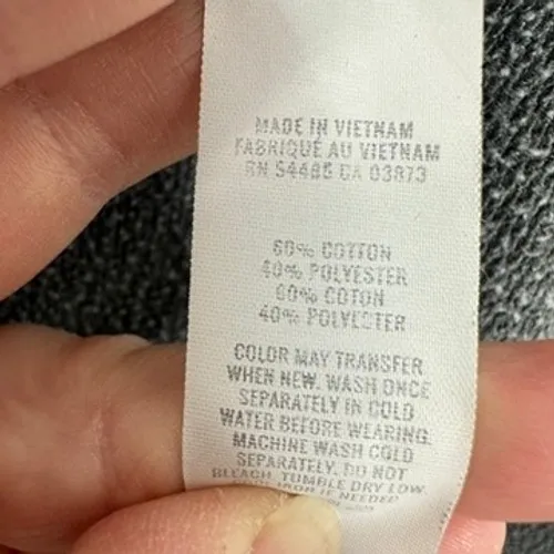 Aerie Gray Sweat Shorts High Rise Elastic Waist Pockets Size XL Loungewear Cozy - Image 6