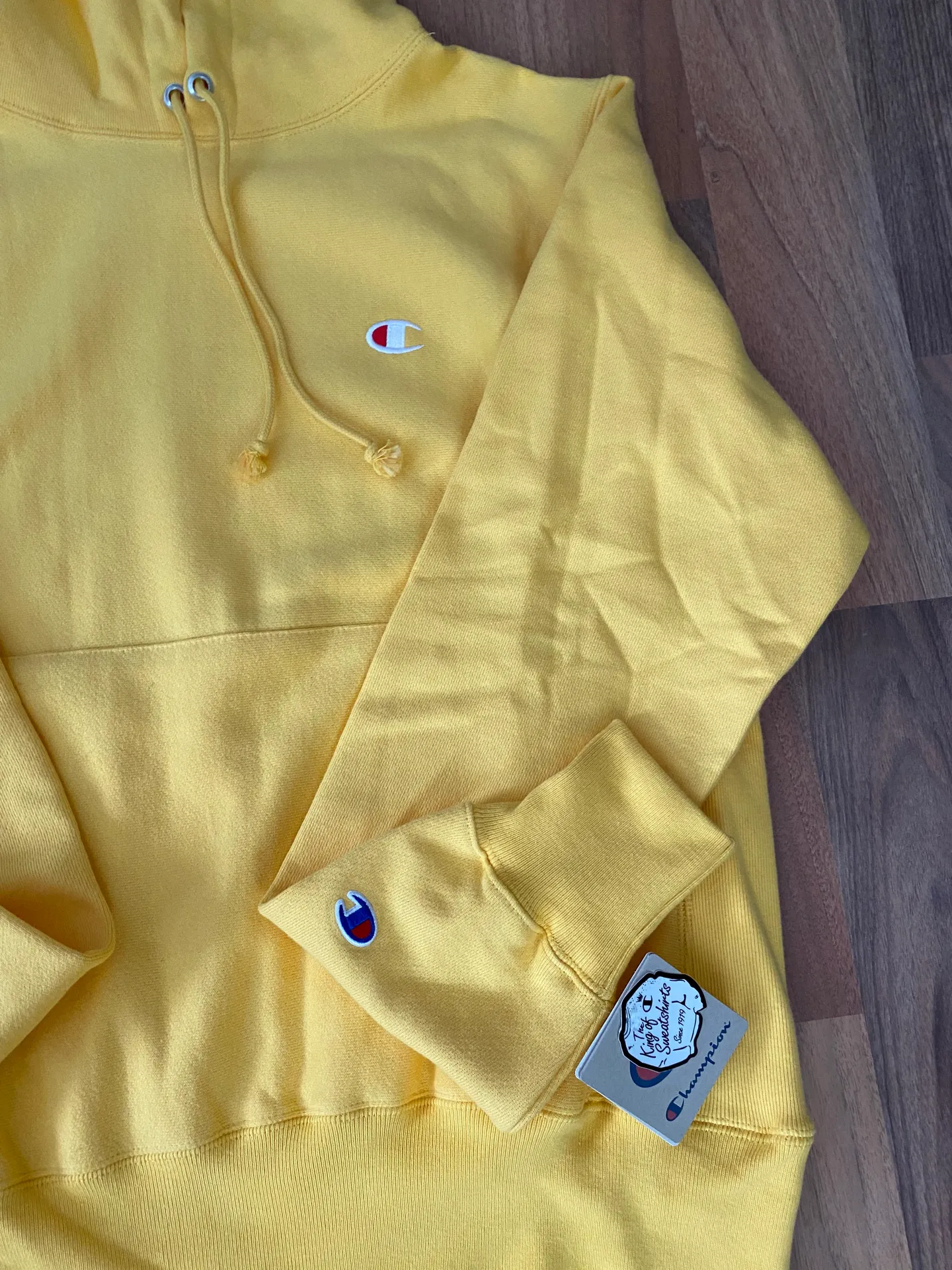 Champion Hooded Sweatshirt - Image 3