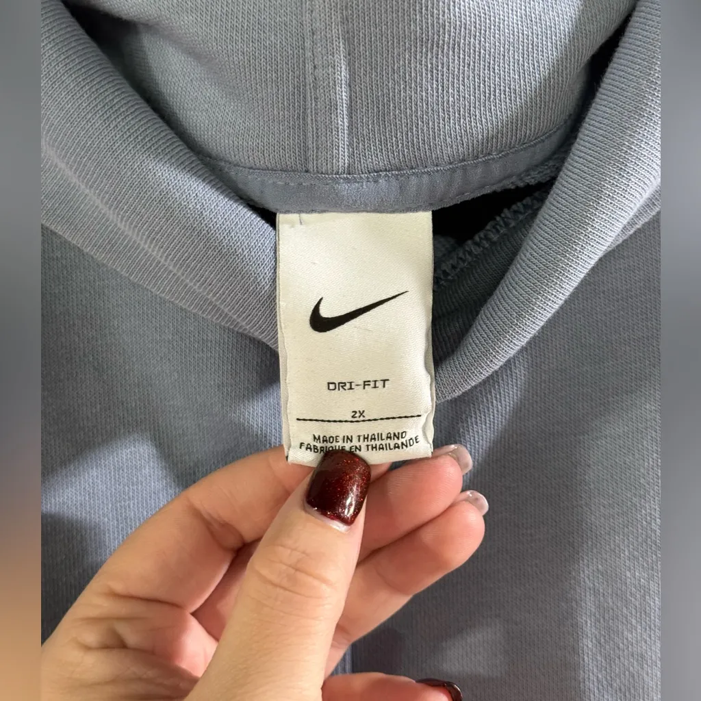Nike Mock Neck Pullover - Image 7