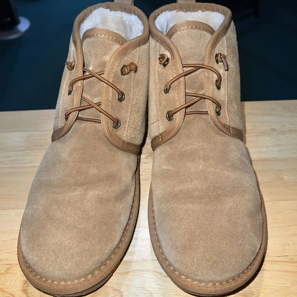 ASPEN HARPER‎ Water Repellent CHESTNUT Suede Lace - Image 3