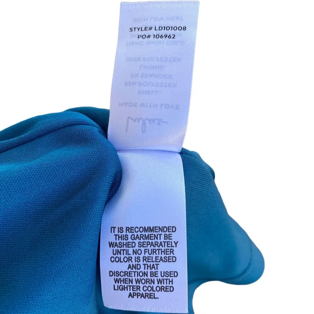 Lulus Cabaret Cutie Teal Blue Velvet Cutout Bodycon Mini Dress Women's XL - Image 10