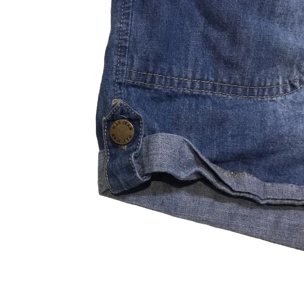 Wax Jean Denim Short - Image 2