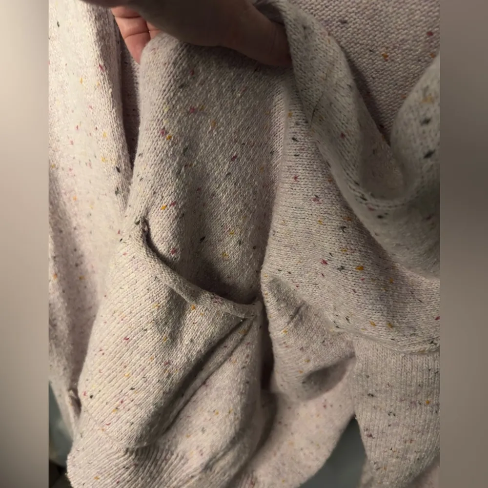 Universal Threads Open Cardigan Light Purple with the speckles of colors. XL - Image 5