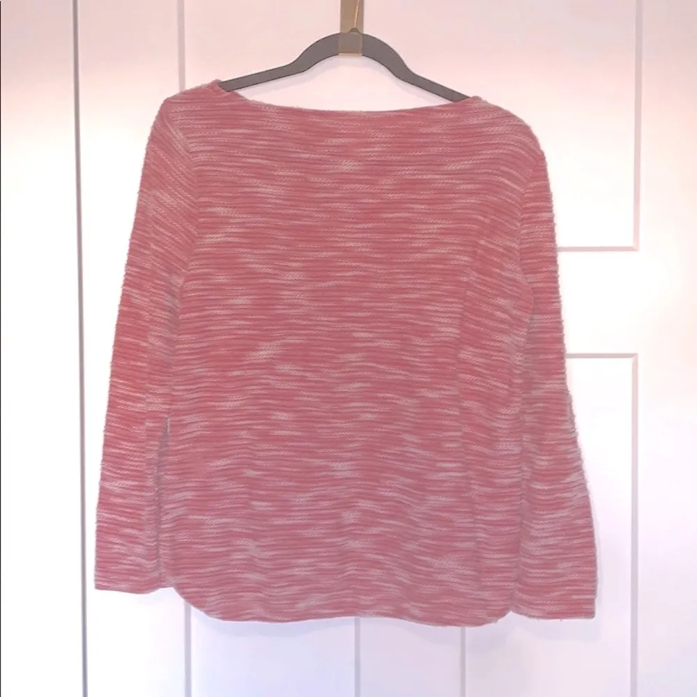 Pink Heathered Sweater - Image 2