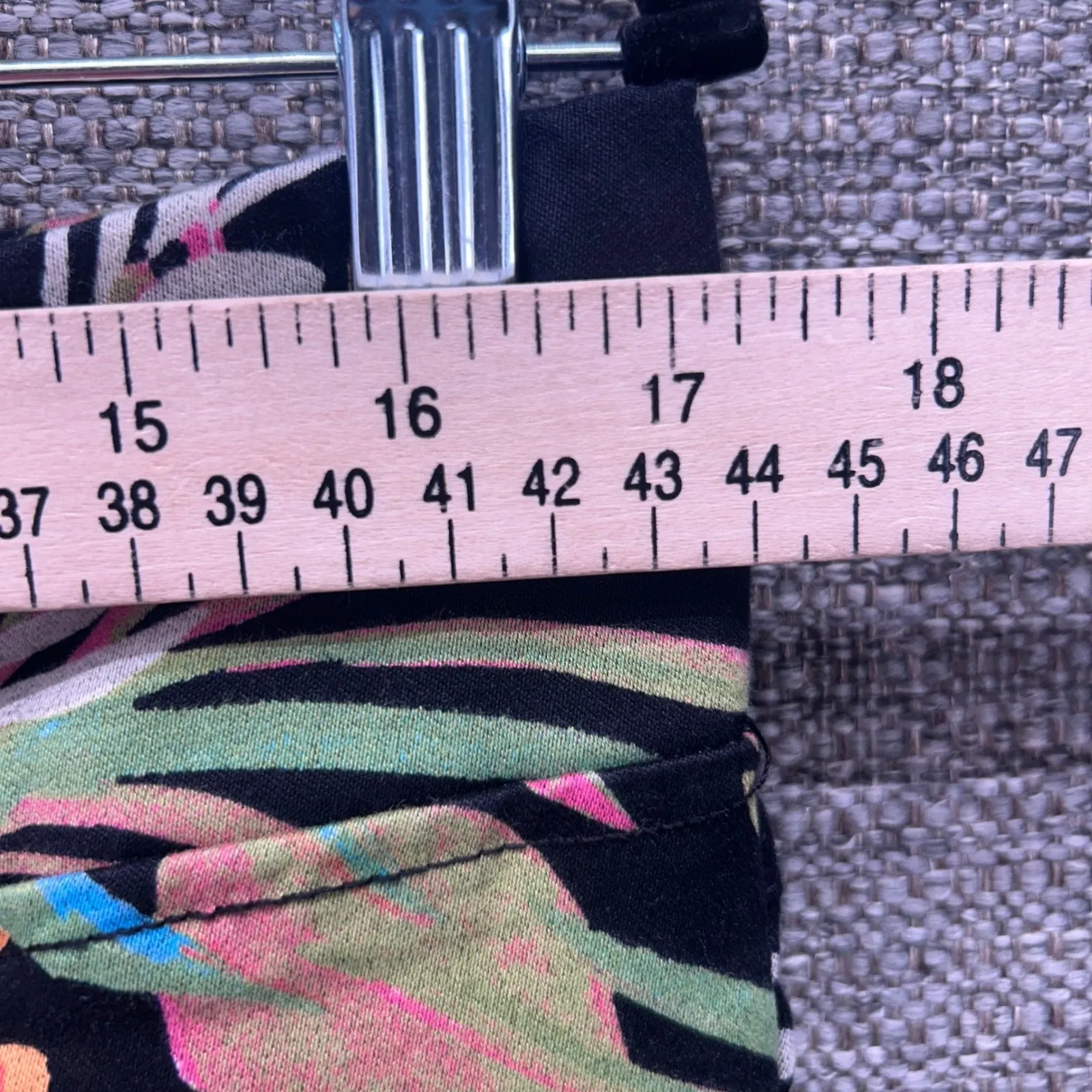 Hawaiian Boho Pants Black 14W Or‎ 0X - Image 9