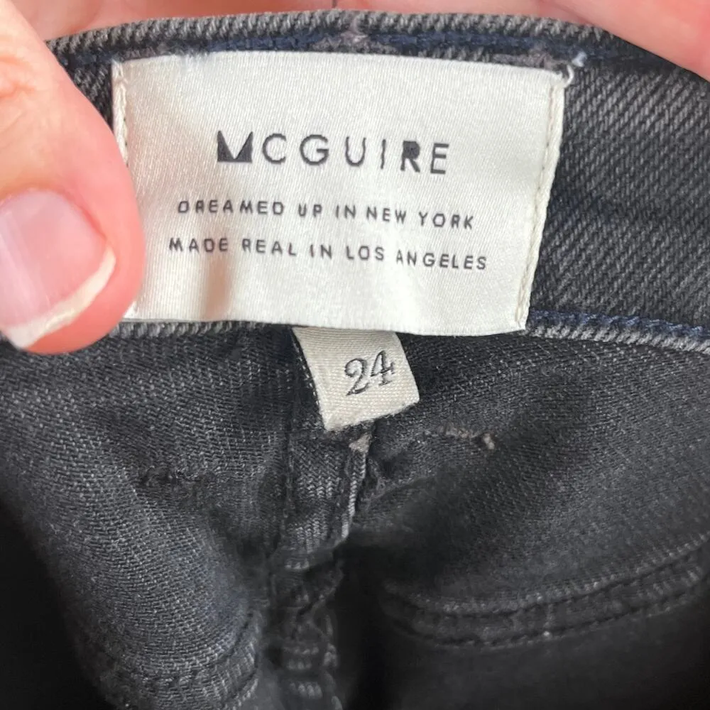 McGuire Denim Women's Vintage Slim Star Leg High Rise Jeans Size 24 - Image 8