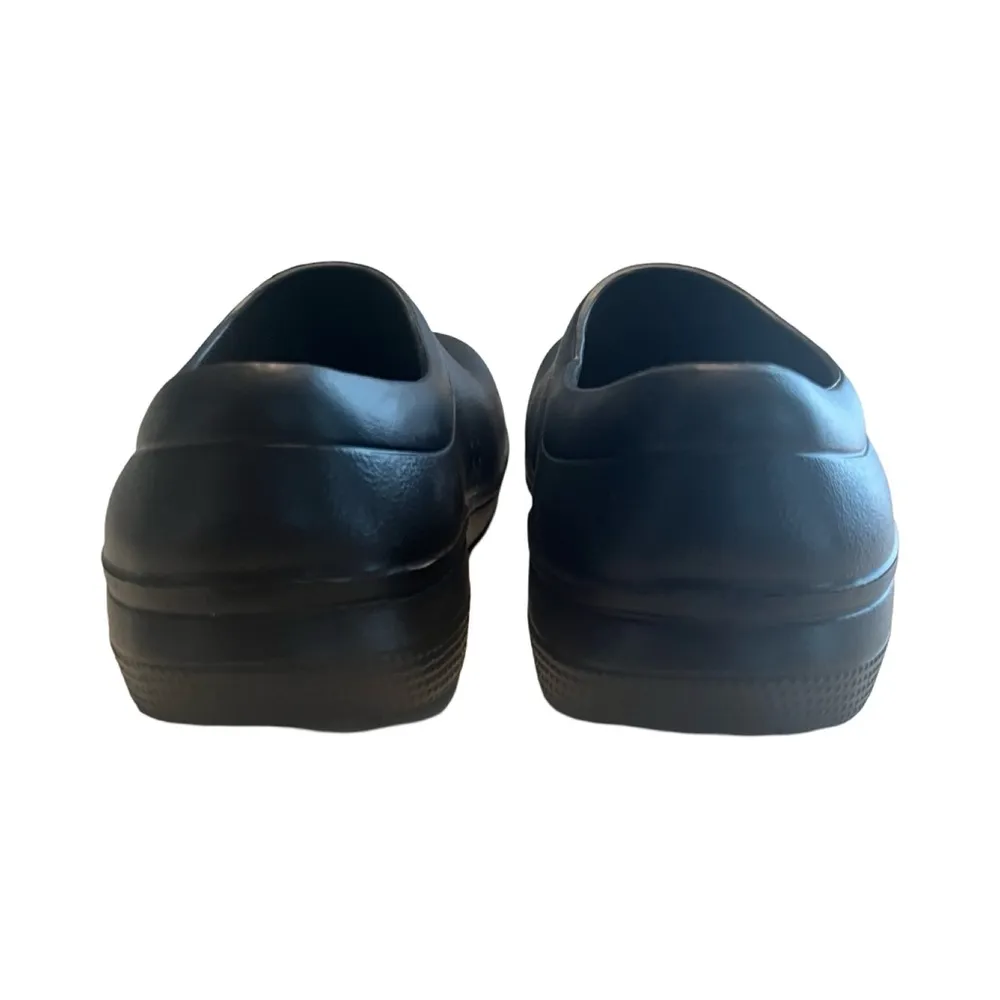 Crocs Dual Comfort Lock Slip On Slip Resistant Clog Black Men 7 Woman’s 9 Unisex - Image 5