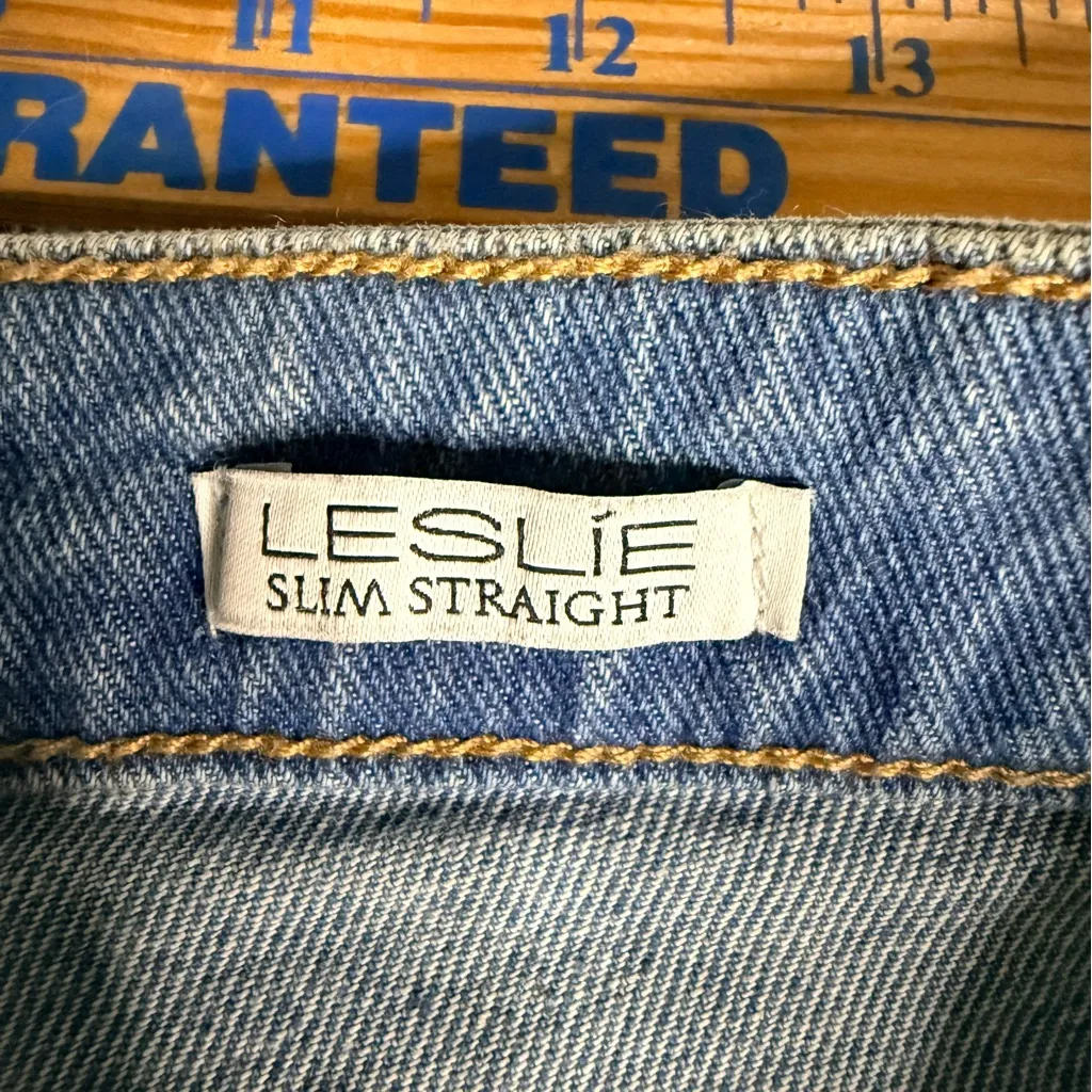 Sofia Button Fly Light Blue High - Image 9