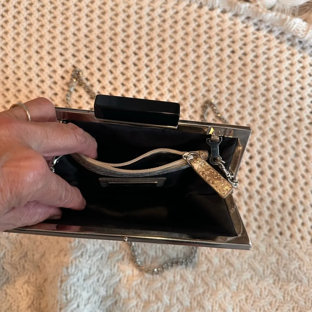 ANNABELL INGALL Elegant Gold and TINT Chain Bag - Image 4