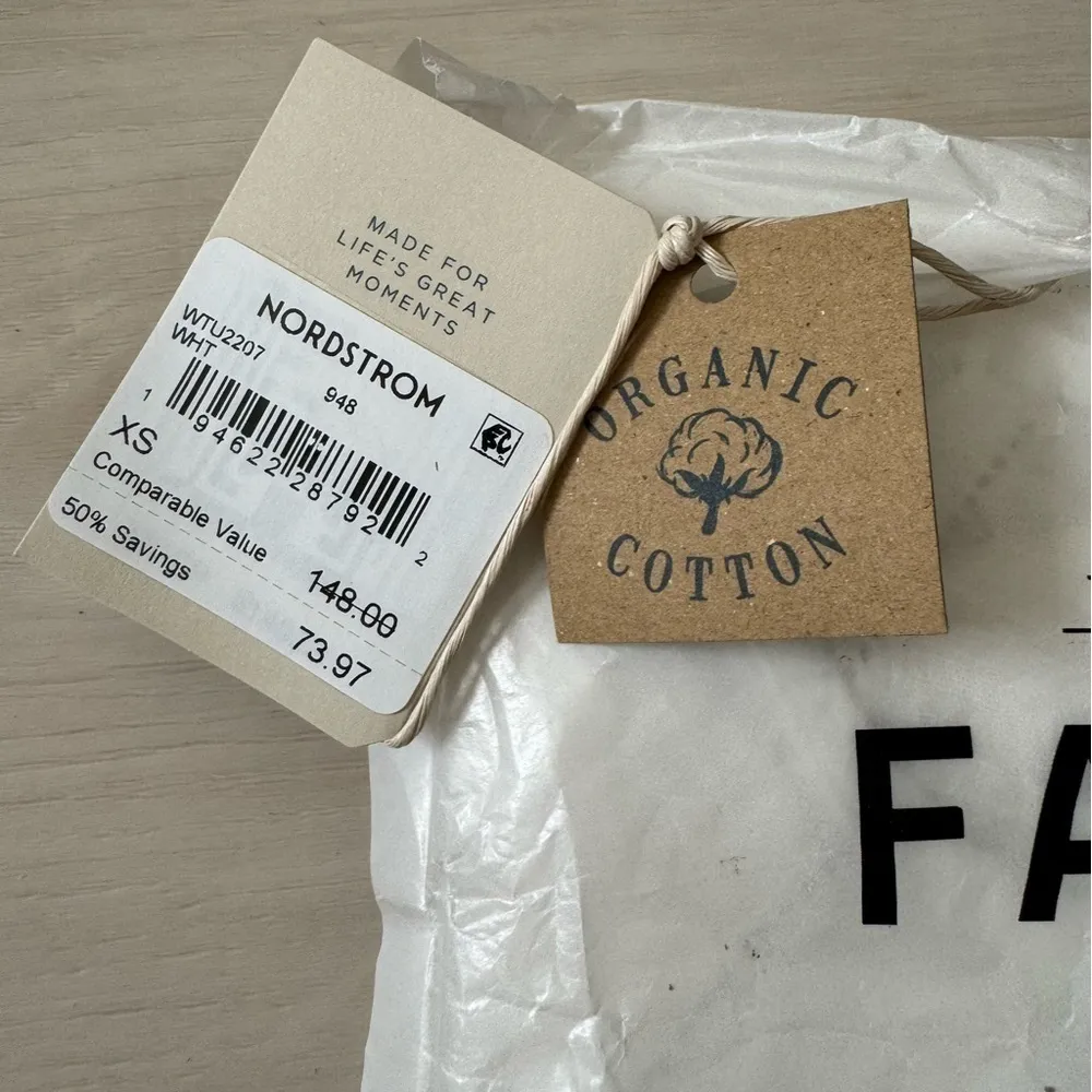 Faherty Celina Organic Cotton Peasant Blouse - Image 6