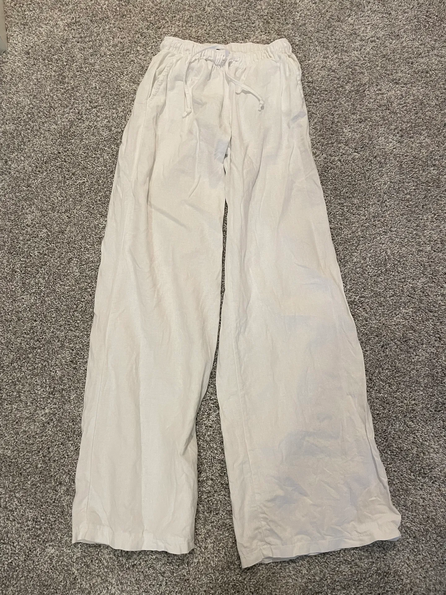 Subdued Coulisse Wide Leg Trousers - Image 2