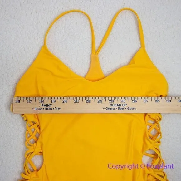 NEW‎ BodyGlove Crissy one piece orange/yellow/gold Swimsuit - Image 3