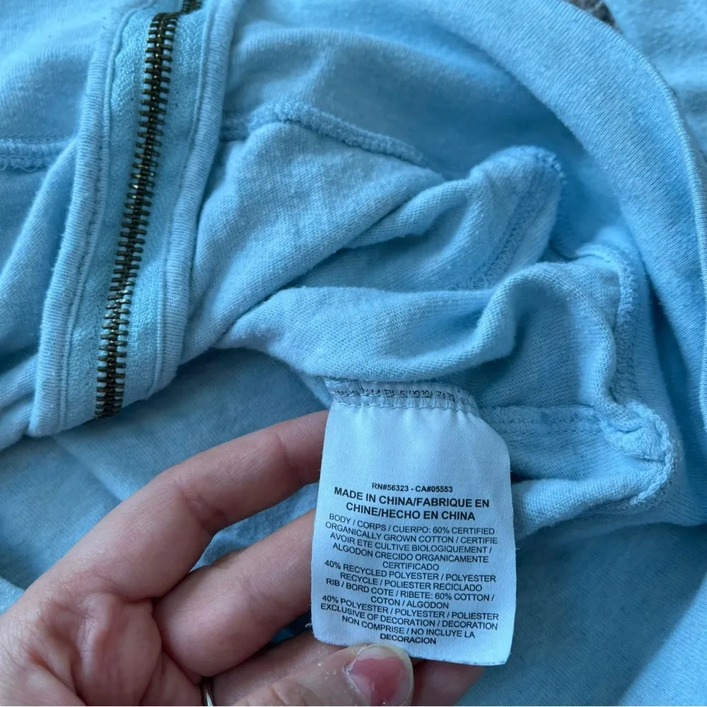 Nike Full Zip Full Length Hoodie Sweatshirt - Image 6