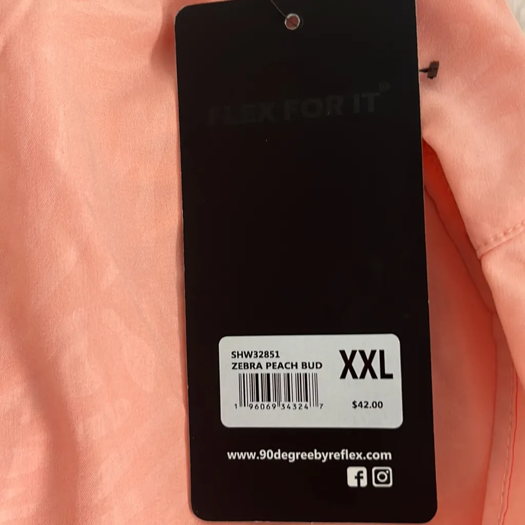 XXL‎ 90 Degree By Reflex Athletic Shorts - Image 2