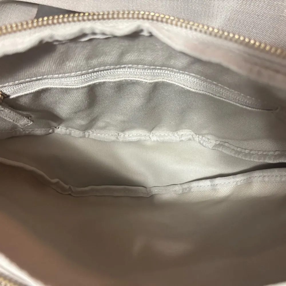 July Minimalist Sling Bag Sand Beige Canvas Neutral Crossbody Adjustable Strap Tan - Image 5