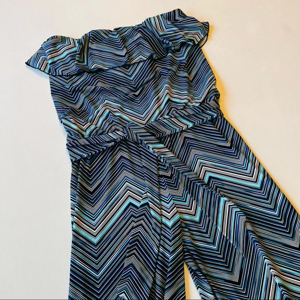 WHBM Strapless Jumpsuit - Image 2