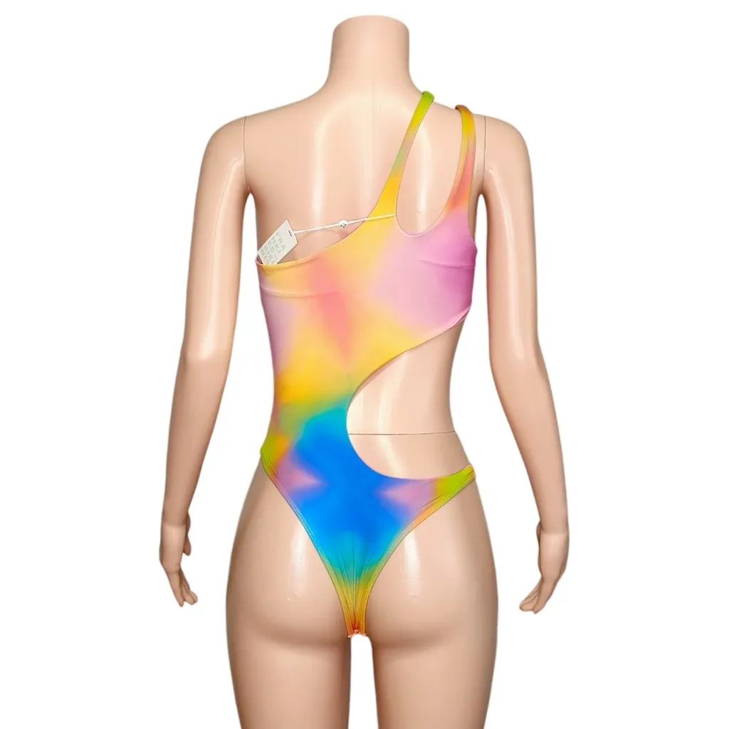 FRANKIES BIKINIS Makie One Piece Swim, Serotonin, Medium - Image 10