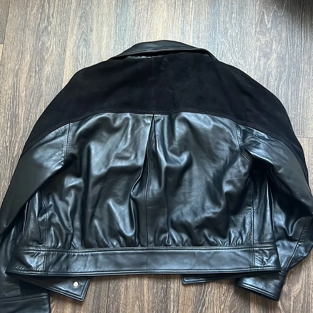 ✨HP✨ Song of Style Davi Leather Jacket Size M - Image 3