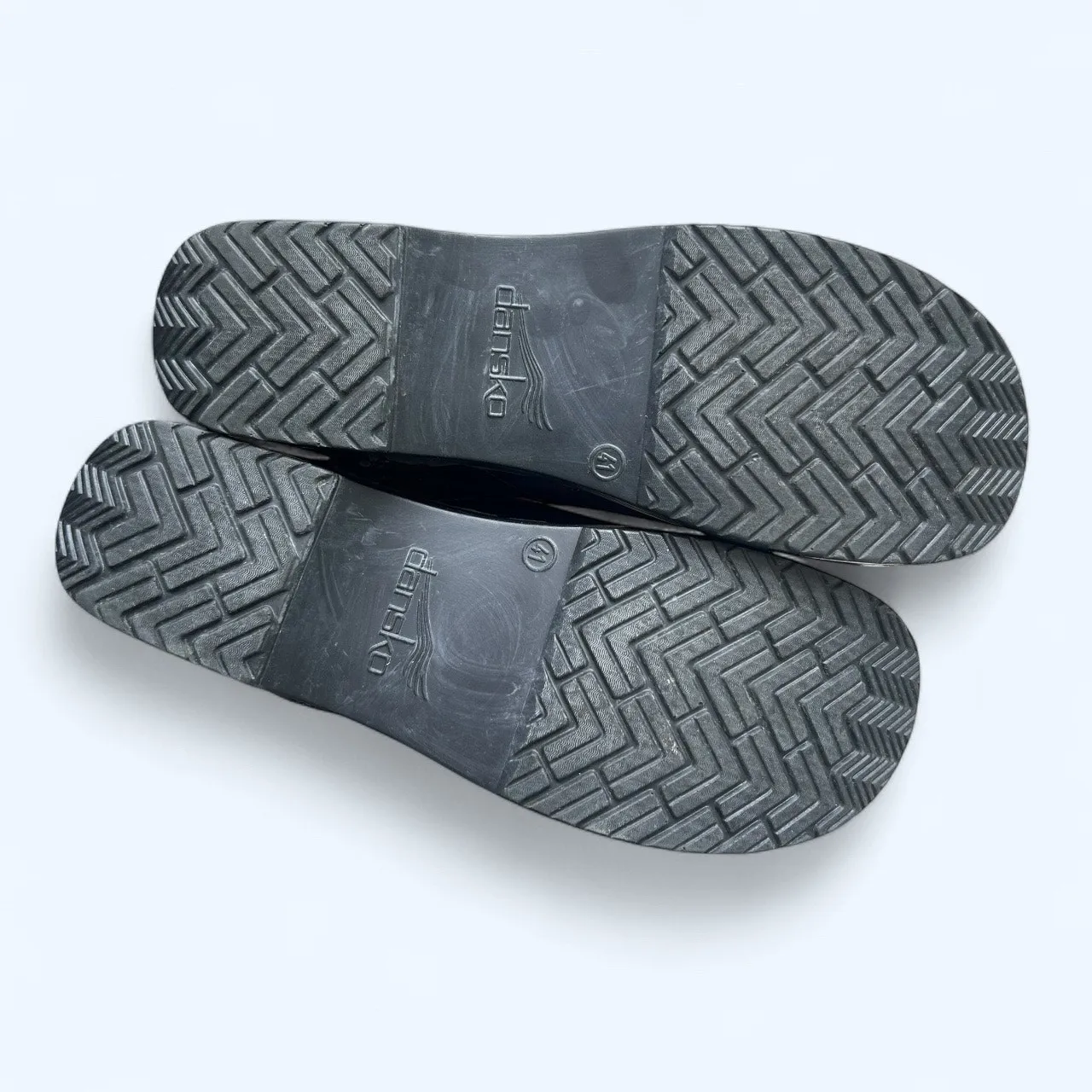 Dansko Professional Clogs Watercolor Patent Leather Size 41 EU (US 10.5–11) - Image 7