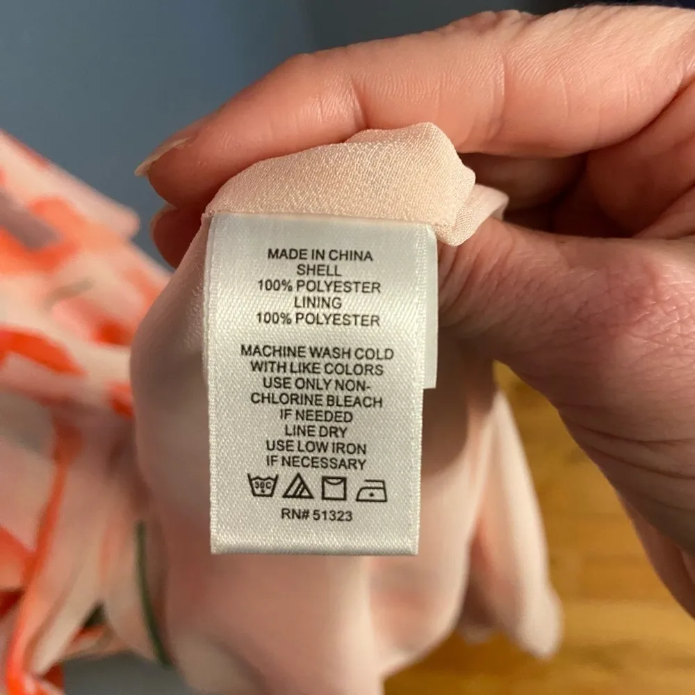 Cece Poppy‎ Floral Ruffle Dress sz 4 - Image 7