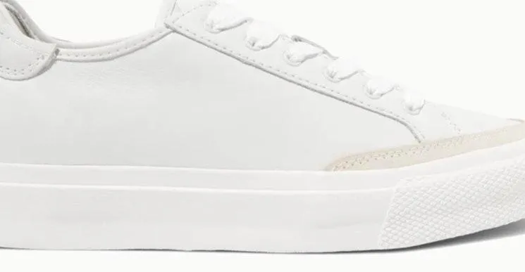 Rag and Bone White leather sneakers - Image 3