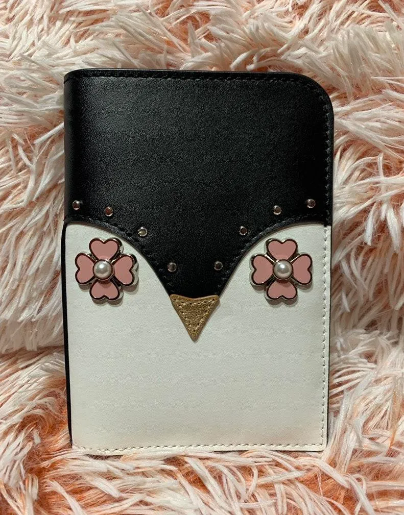 Brand new  passport holder frosty black - Image 1