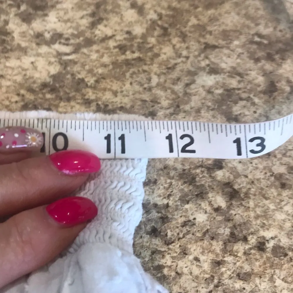 Joe brnitbasset Size medium white lace skirt - Image 8