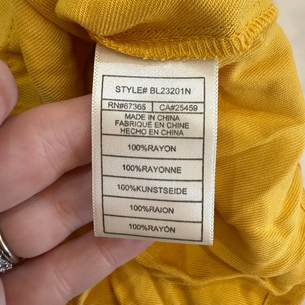 BB Dakota Steve Madden She Hangs Out Mustard Yellow Romper 8 - Image 5