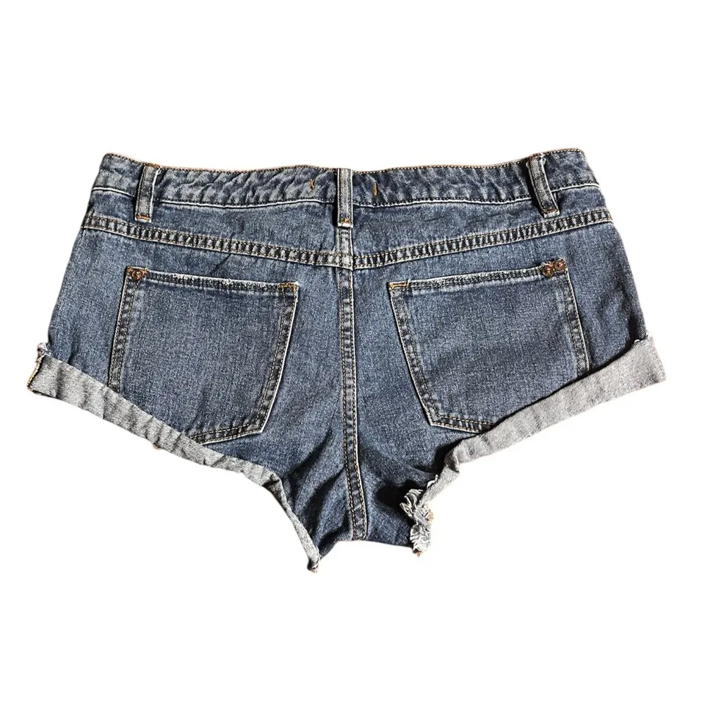 Free People Women's Jean shorts size 28 - Image 2