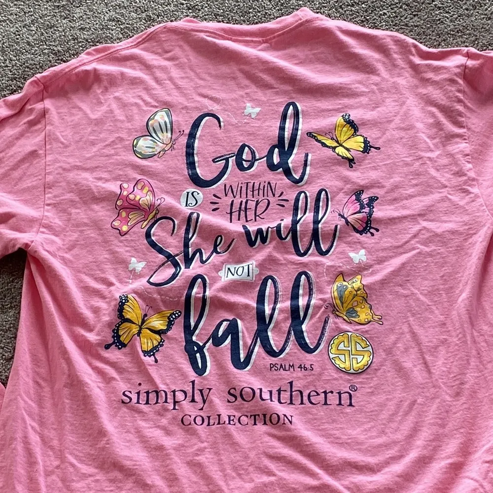 Simply Southern Top SIZE L - Image 6
