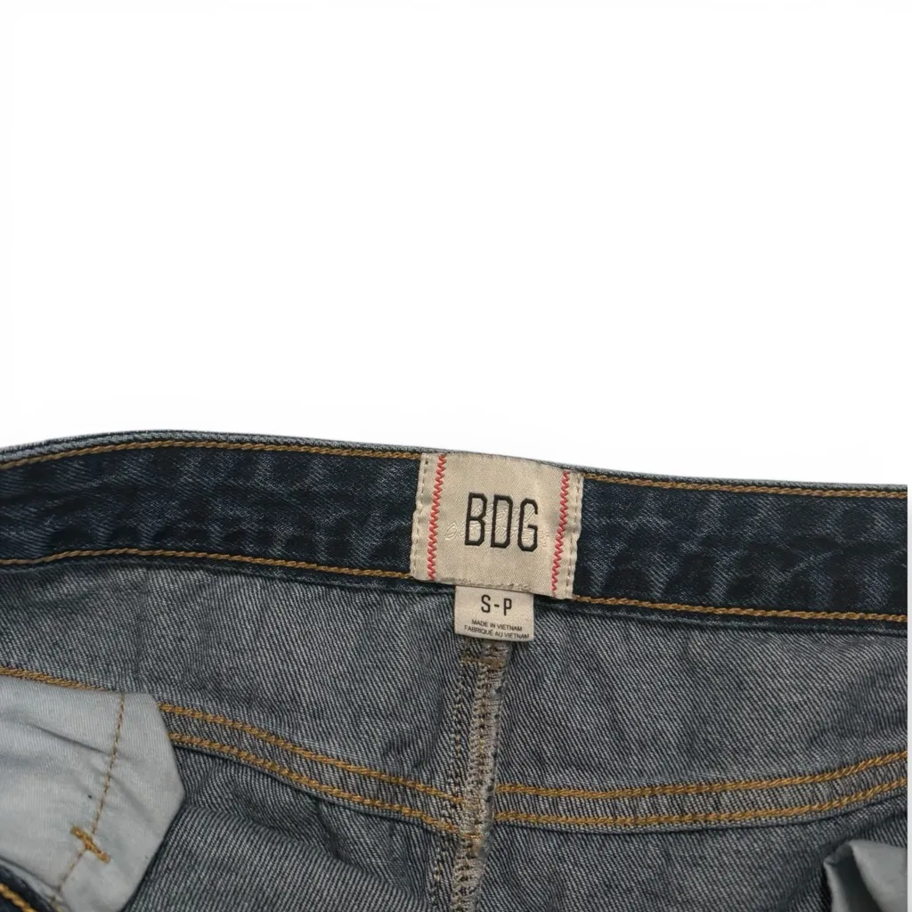 BDG Dark Wash Denim Skirt - Image 2