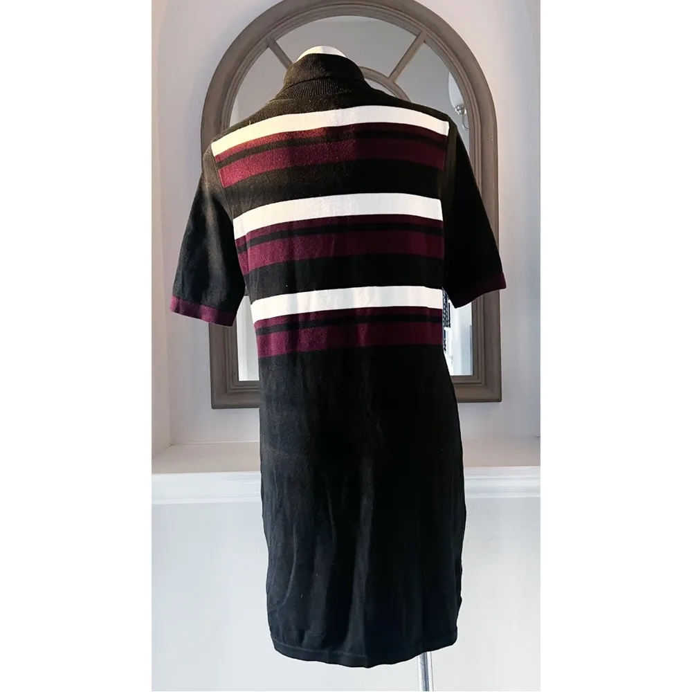 Vince Camuto Sweater Dress, Size L, Style #VC7M3740 EXCELLENT! - Image 6
